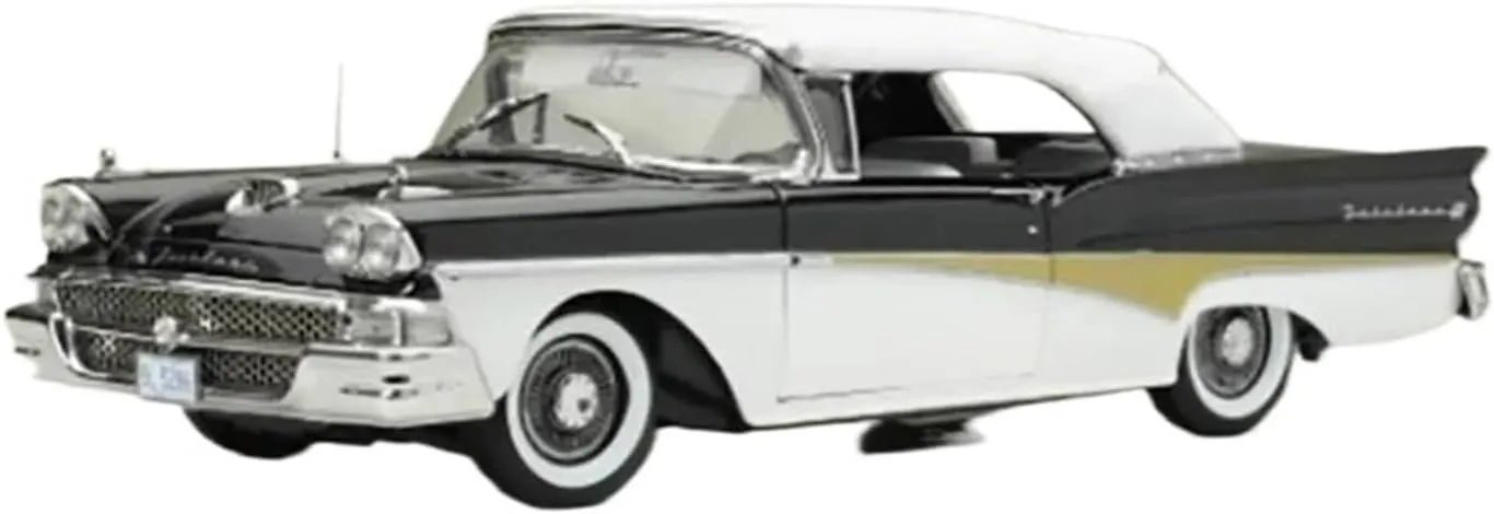 1 18 for Ford Fallon 500 Hard Top Classic Car Alloy Car Model Adult Boy Toys Collectible Ornaments Motor Vehicles Toys