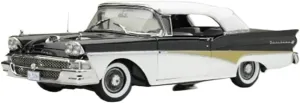 1 18 for Ford Fallon 500 Hard Top Classic Car Alloy Car Model Adult Boy Toys Collectible Ornaments Motor Vehicles Toys