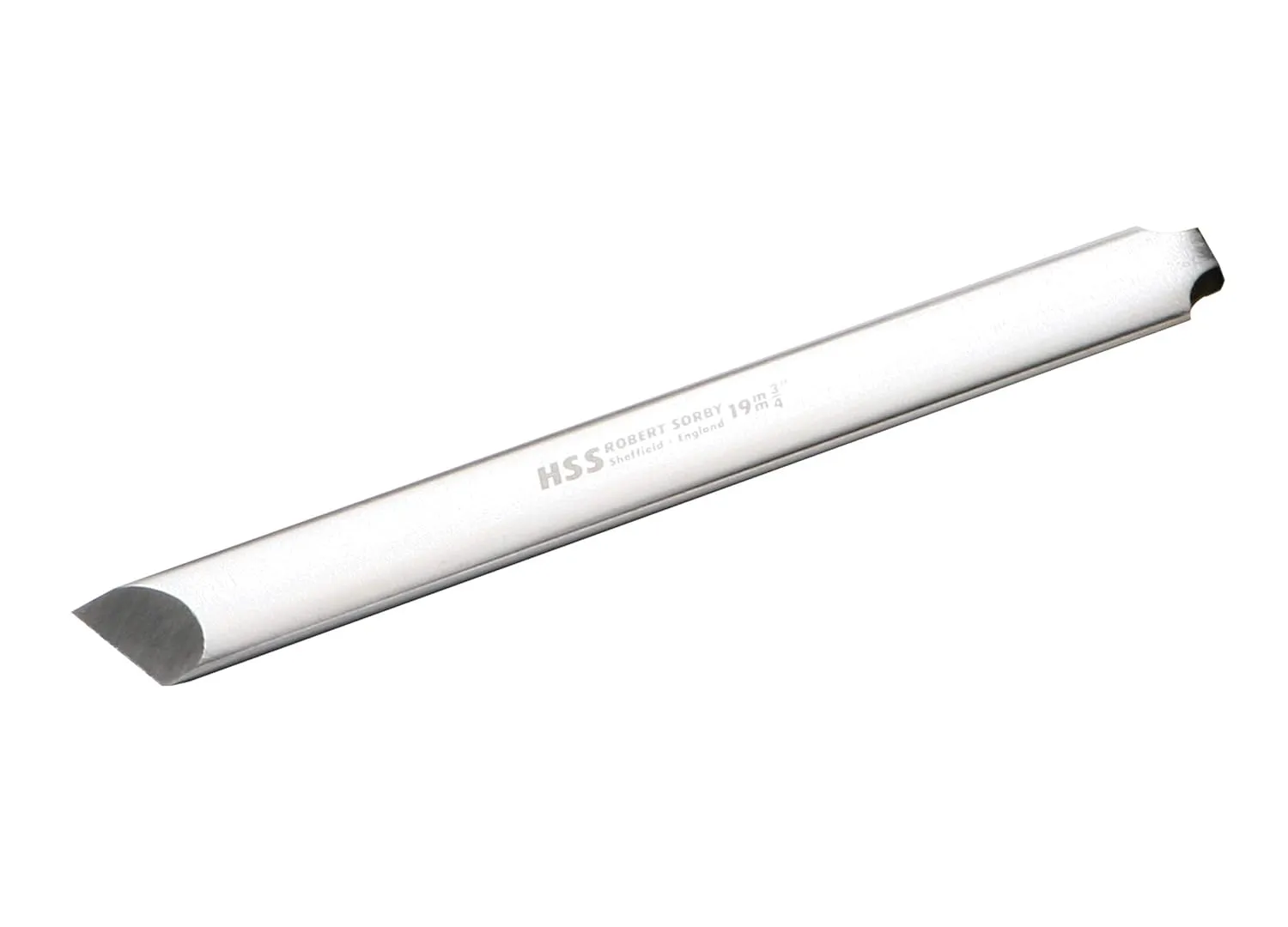 1/2" Robert Sorby #809 Oval Skew Blade