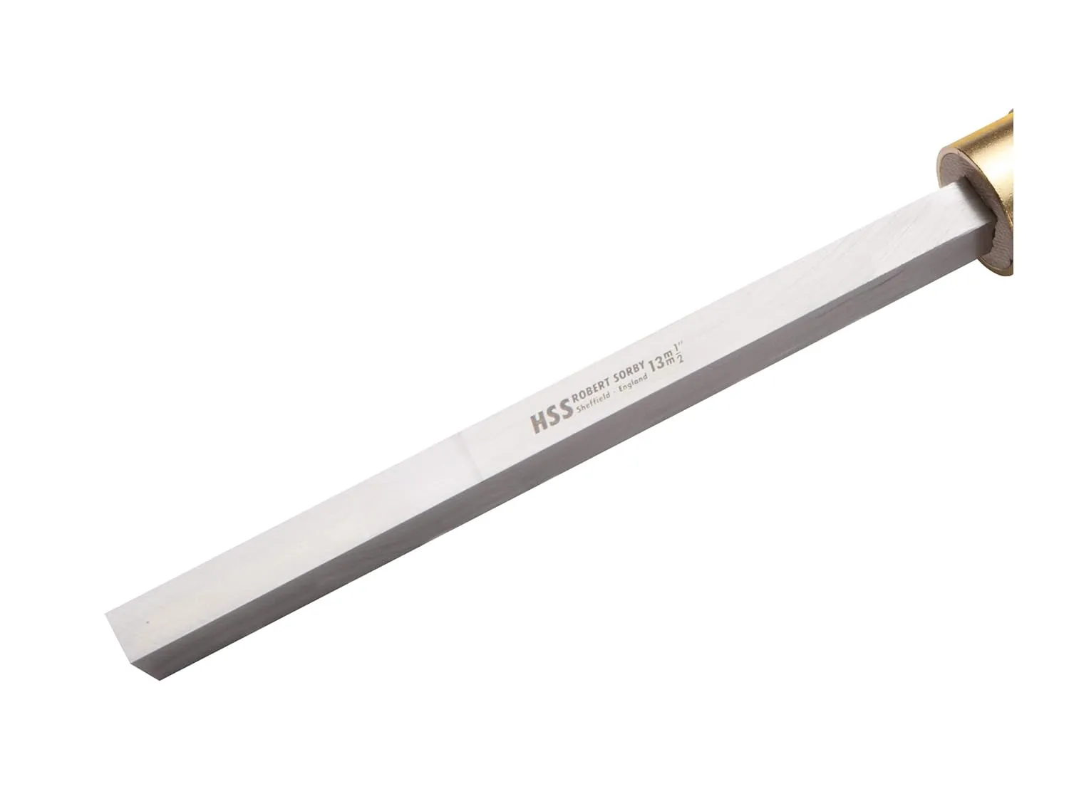 1/2" Robert Sorby #823 Square Scraper Blade