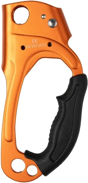 15-293 Quick Up Double Hand Ascender for Both Hand, Blue/Orange