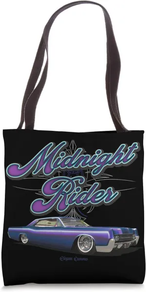 1967 Continental Midnight Rider 3.0 LowRider Kustom LeadSled Tote Bag