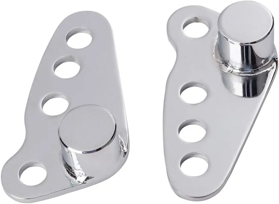 1"-3" Adjustable Rear Lowering Kit Fits For Harley Street Glide   Road Glide   Electra Glide   Ultra Glide   Road King with Hard Saddle bags 2002-2016(Chrome)