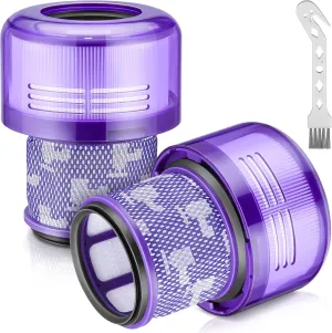 2 Pack HEPA Filter Replacement for Dyson V11 Outsize, V11 Outsize Origin, Outsize, Outsize Plus, Outsize , Outsize Absolute , Absolute Extra, SV16,SV29 Vacuum Cleaner,Compare to Part 970422-01