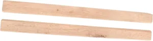 2Pcs Wooden Axe Handle Replacement Handle for Chopping Durable High Grade Shockproof Skid Design Easy Installation for Outdoor Use