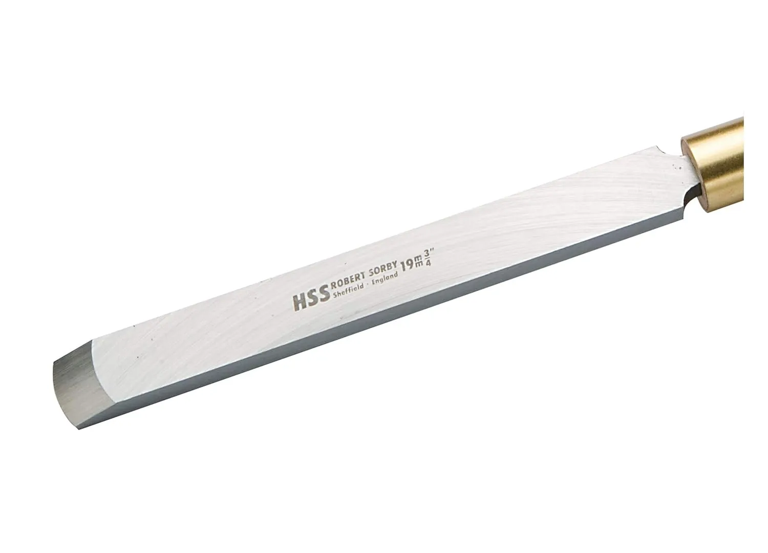 3/4" Robert Sorby #821 Hardwood Scraper Blade
