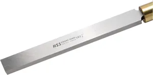 3/4" Robert Sorby #823 Square Scraper Blade