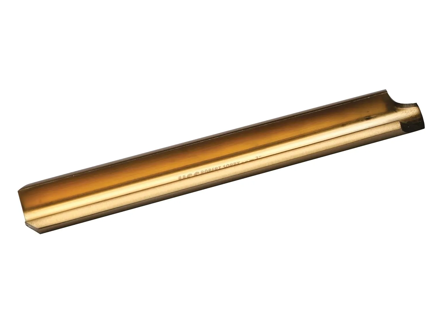 3/4" Robert Sorby #843G Gold Roughing Gouge Blade