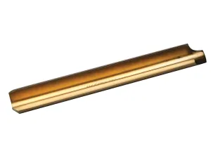 3/4" Robert Sorby #843G Gold Roughing Gouge Blade
