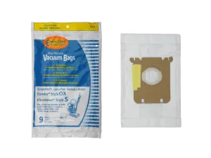36 ELECTROLUX OXYGEN AND HARMONY CANISTER MICROFILTRATION VACUUM CLEANER BAGS
