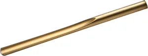 3/8" Robert Sorby #840G Gold Spindle Gouge Blade