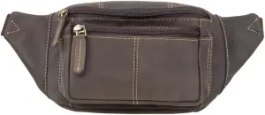 720 Leather Waist Pack, Belt Pouch, Fanny Pak, Bumbag (Oil Brown)