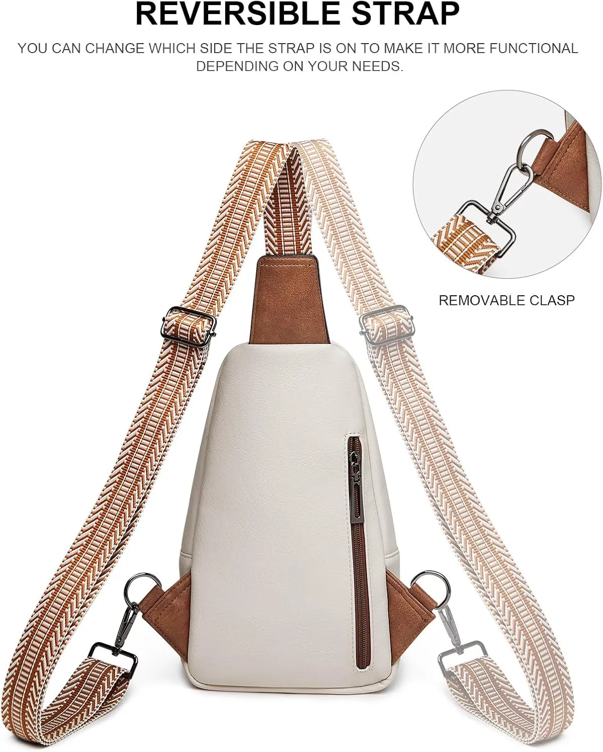 7L Sling Bag Crossbody Bags for Women Fanny Packs Purses Cross Body Bag for Woman Small backpack Travel Shoulder Bag handbags