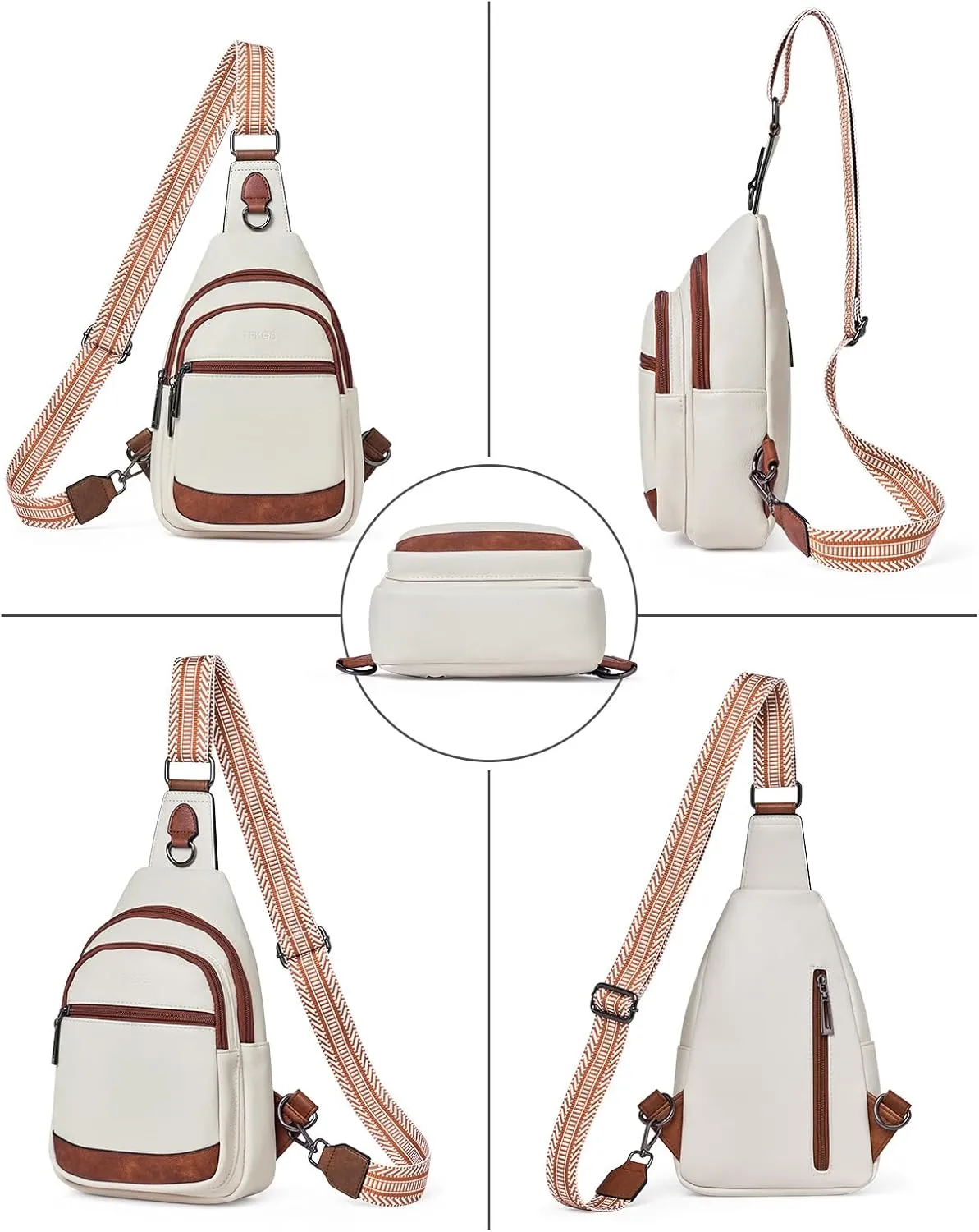 7L Sling Bag Crossbody Bags for Women Fanny Packs Purses Cross Body Bag for Woman Small backpack Travel Shoulder Bag handbags
