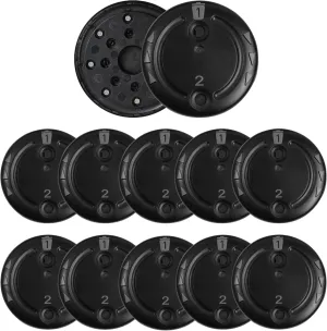 (80 Pcs) CeruShield Disk Wax Guards Filters Hearing Aids Accessories for Phonak Marvel, Paradise, Unitron Blu, Unitron Discover, Unitron Discover Next Cleaning Supplies Kit Replacement Parts Tool