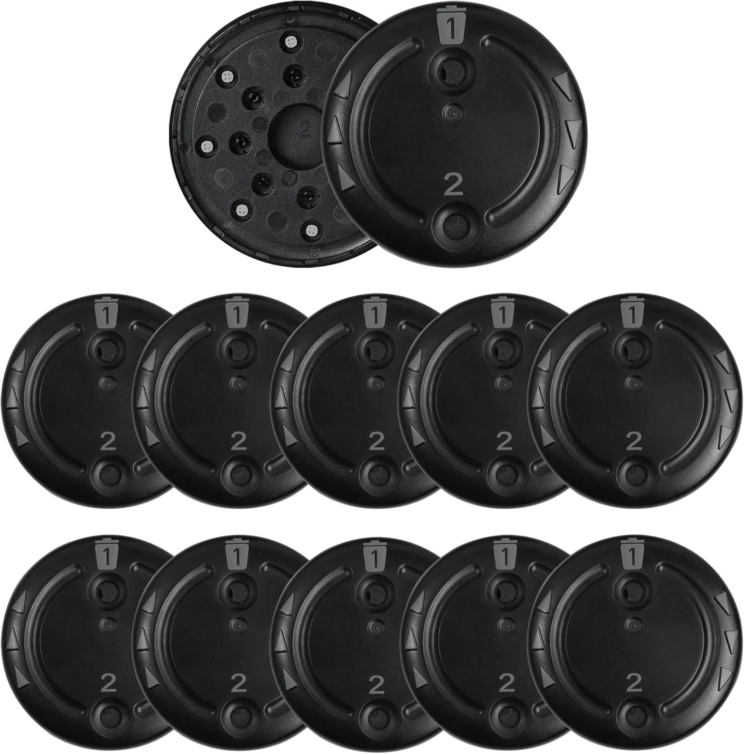 (80 Pcs) CeruShield Disk Wax Guards Filters Hearing Aids Accessories for Phonak Marvel, Paradise, Unitron Blu, Unitron Discover, Unitron Discover Next Cleaning Supplies Kit Replacement Parts Tool