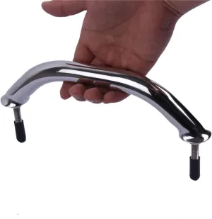 8" Boat Grab Bar 316 Stainless Steel Polished Grab Handle Handrail Hardware Multipurpose