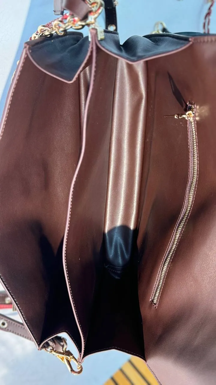 A Stylish Statement in Genuine Leather bag