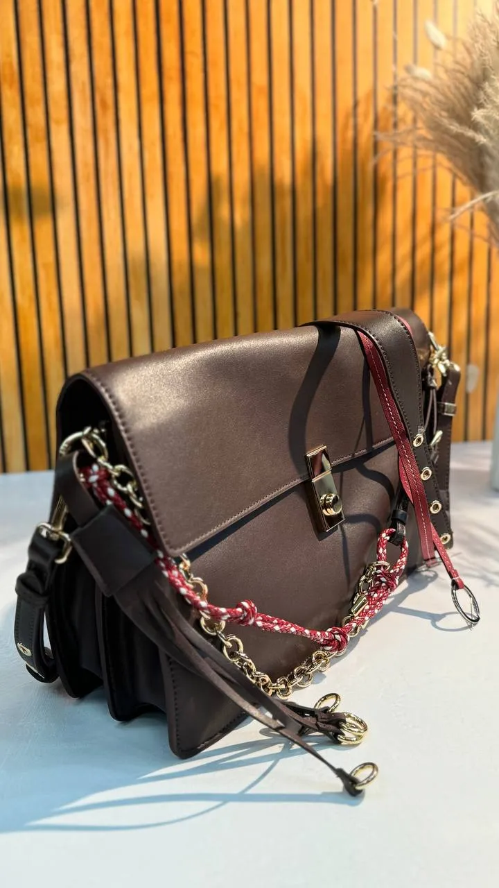 A Stylish Statement in Genuine Leather bag