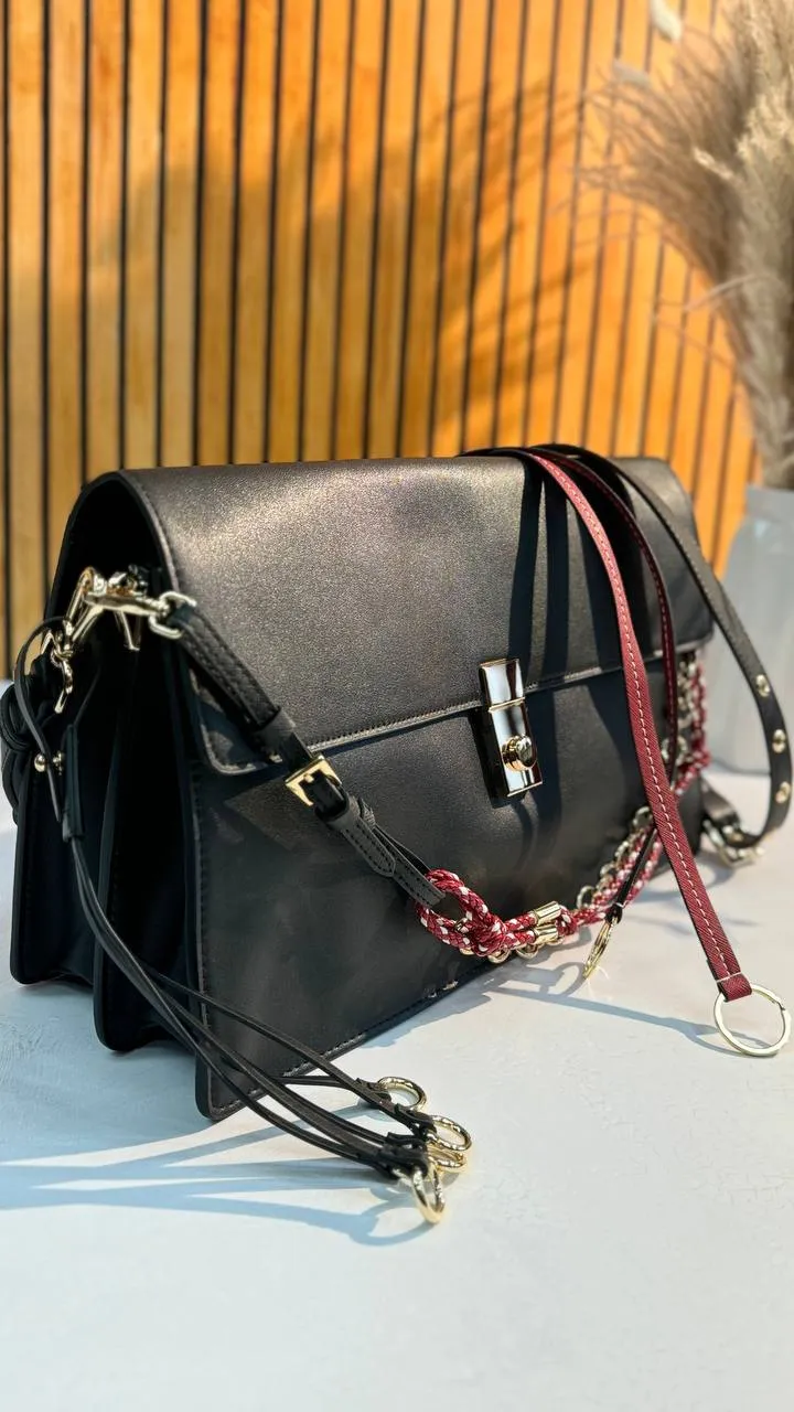 A Stylish Statement in Genuine Leather bag