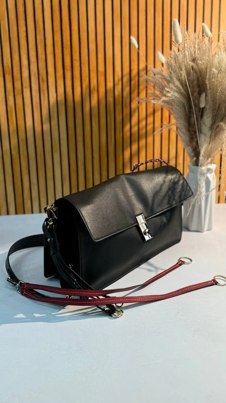 A Stylish Statement in Genuine Leather bag