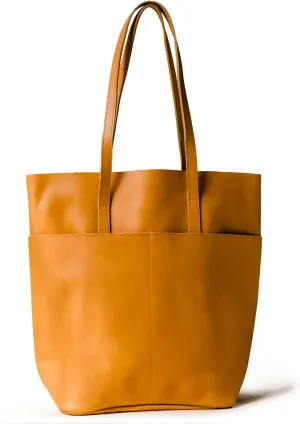 ABLE Clothing Leather Tote Bag for Women,Stylish, Handcrafted, Accessory and Utility Tote Bag with Drop Straps