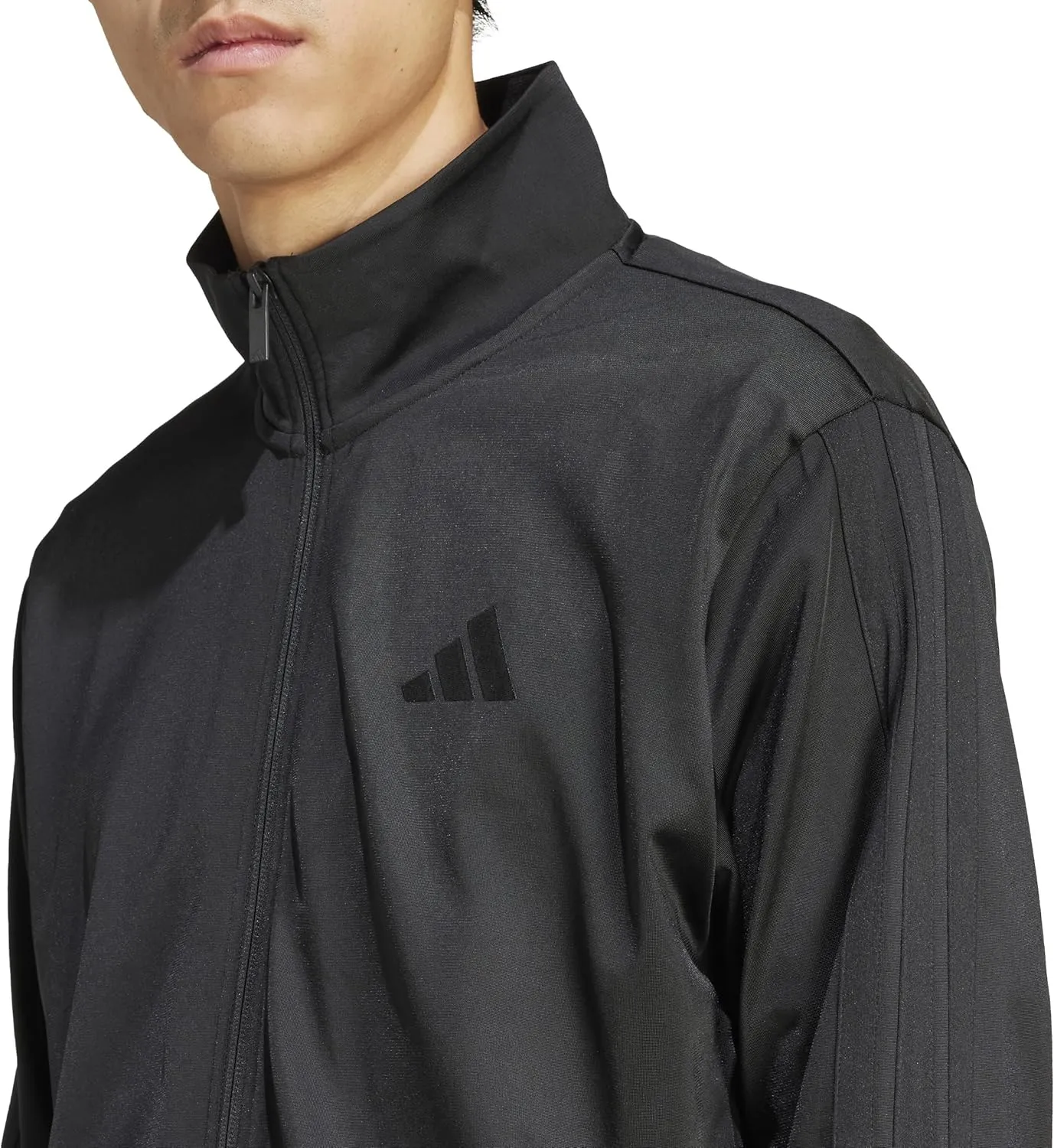 adidas Men's 3-Stripes Tricot Track Top