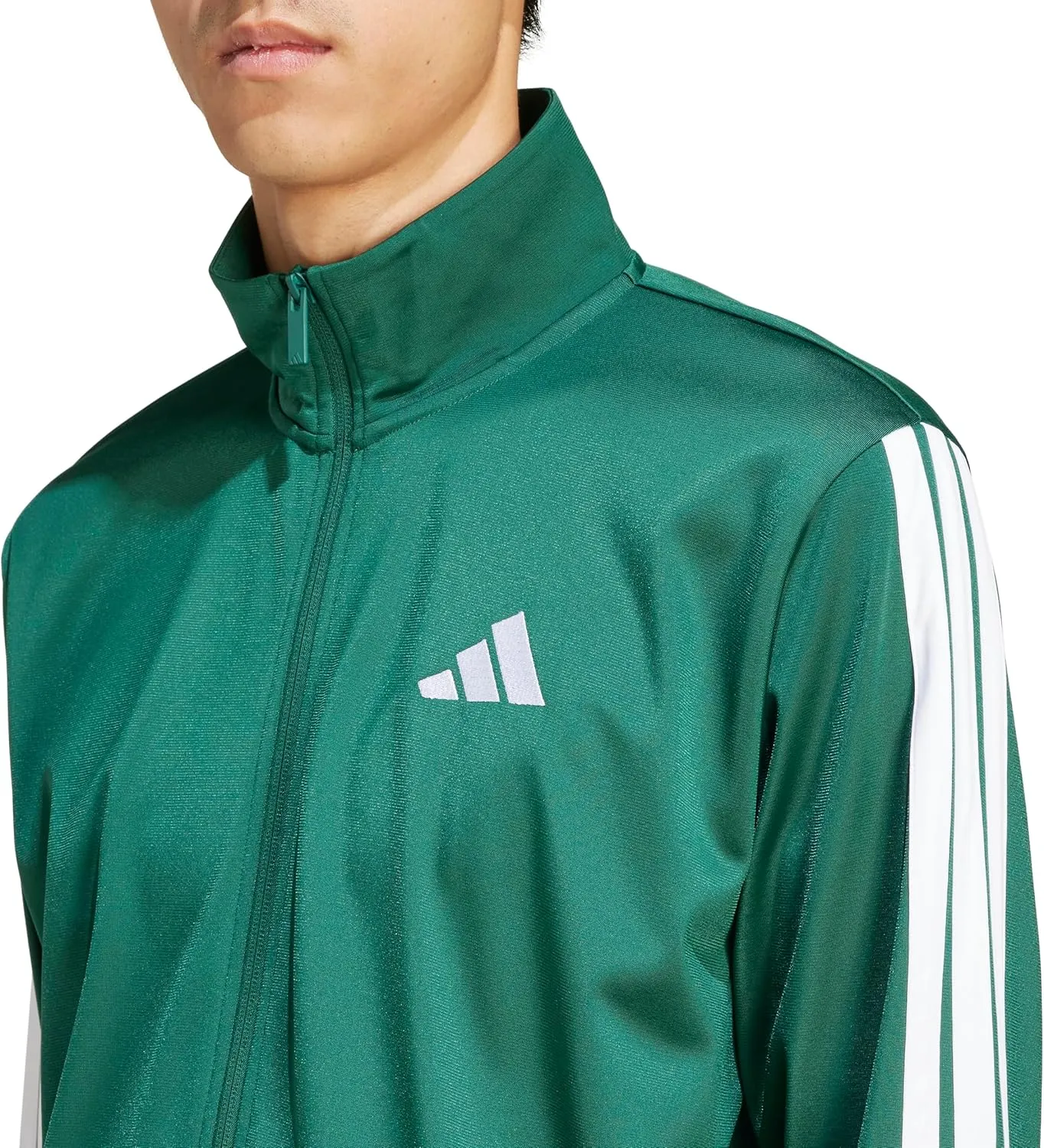 adidas Men's 3-Stripes Tricot Track Top