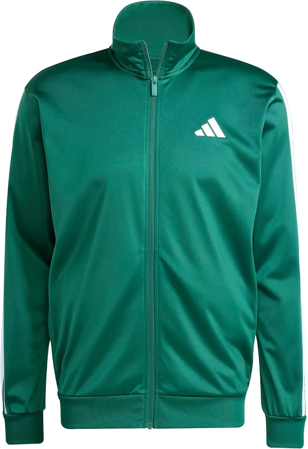 adidas Men's 3-Stripes Tricot Track Top