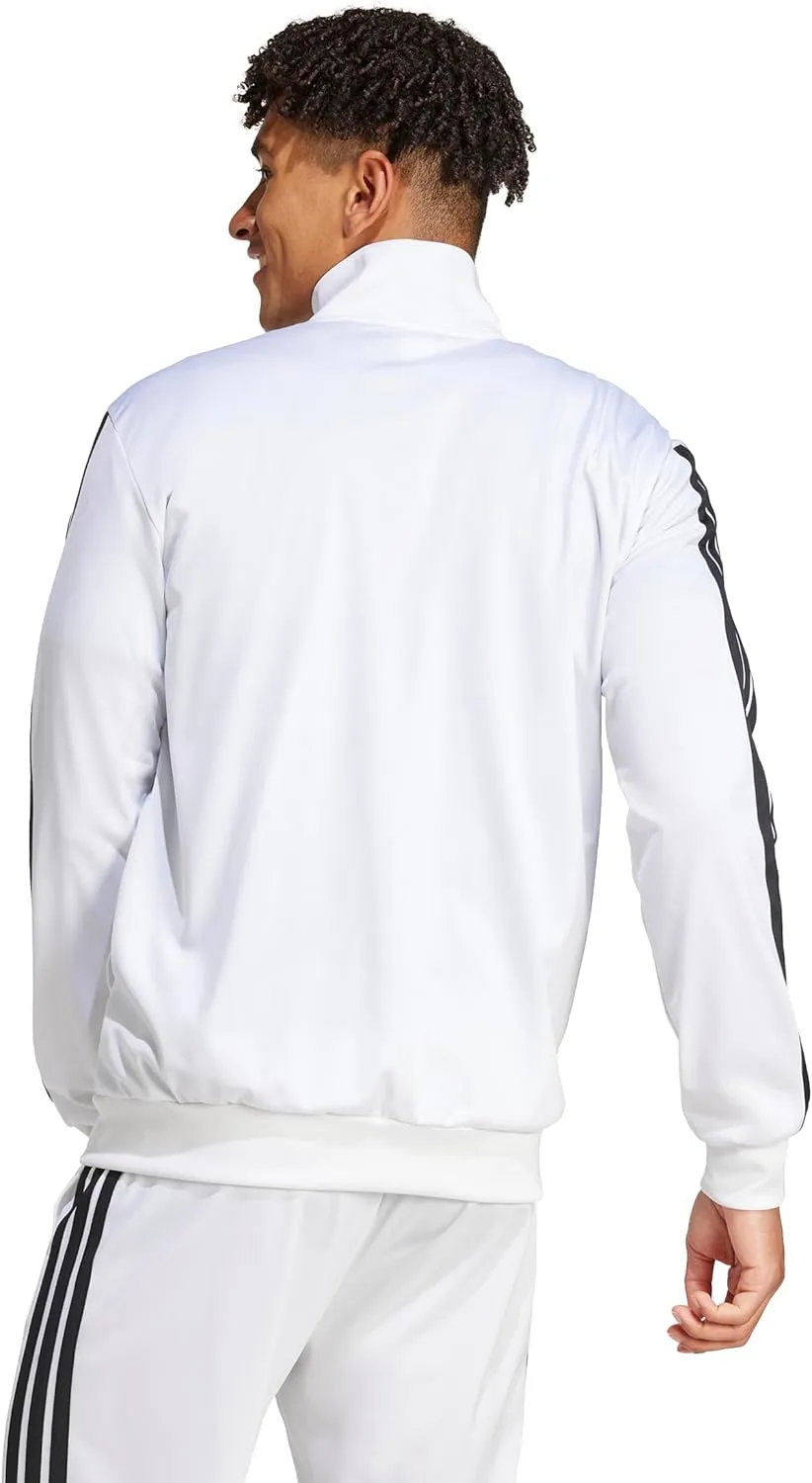 adidas Men's 3-Stripes Tricot Track Top