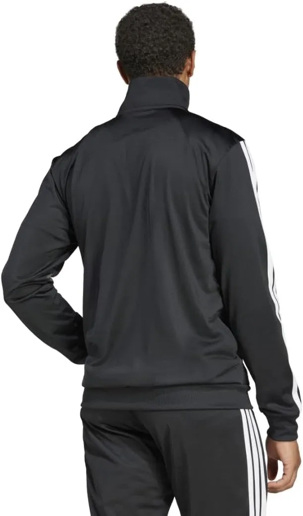 adidas Men's 3-Stripes Tricot Track Top