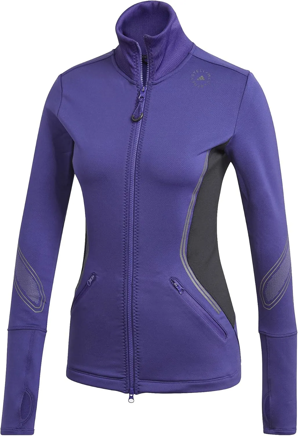 adidas Women's Truepace Full Zip Midlayer Jacket