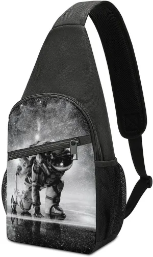 Adjustable Fanny Waist Pack Pouch, Crossbody Durable Runners Bag Wallet for Sports Cycling Gym Hiking Fitness Women Men