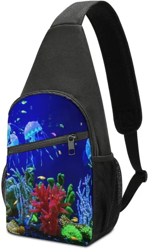 Adjustable Fanny Waist Pack Pouch, Crossbody Durable Runners Bag Wallet for Sports Cycling Gym Hiking Fitness Women Men