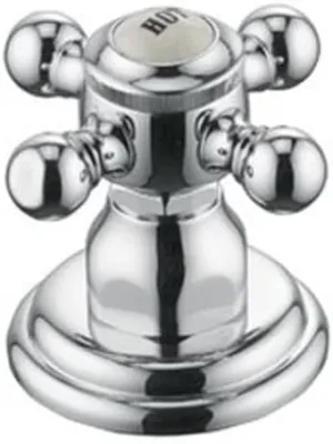 Adlon 518180520 Side Valve 1/2 Inch Chrome