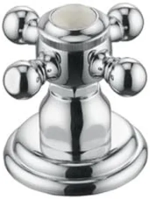 Adlon 518480520 2-Way Stand Converter Chrome