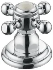 Adlon 518480520 2-Way Stand Converter Chrome