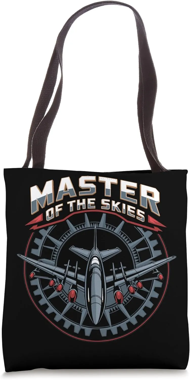 Airplane Aircraft Aviation Repair Mechanic Aviation Tote Bag