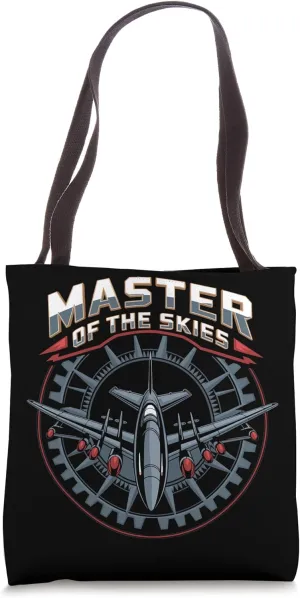Airplane Aircraft Aviation Repair Mechanic Aviation Tote Bag
