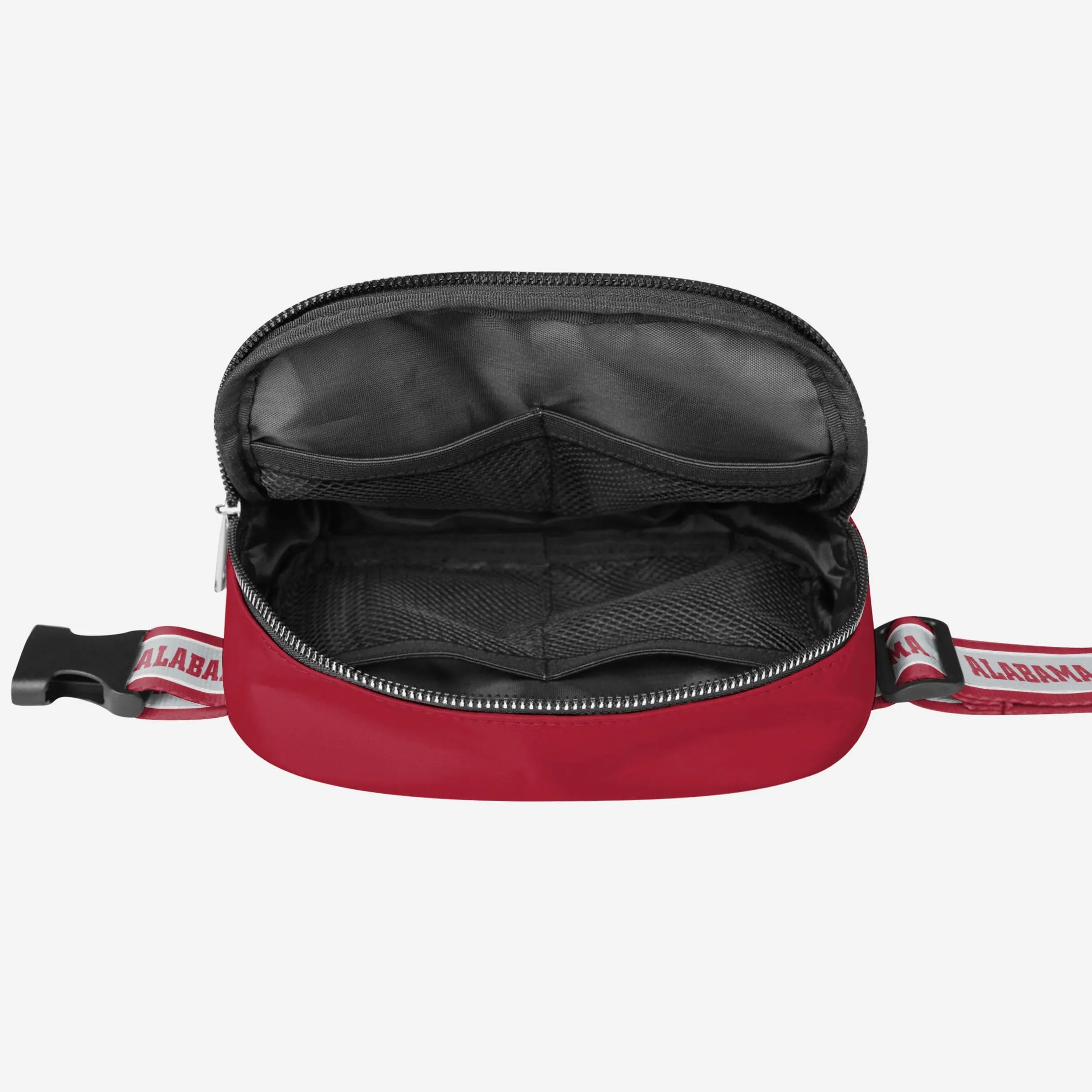 Alabama Crimson Tide Team Wordmark Crossbody Belt Bag