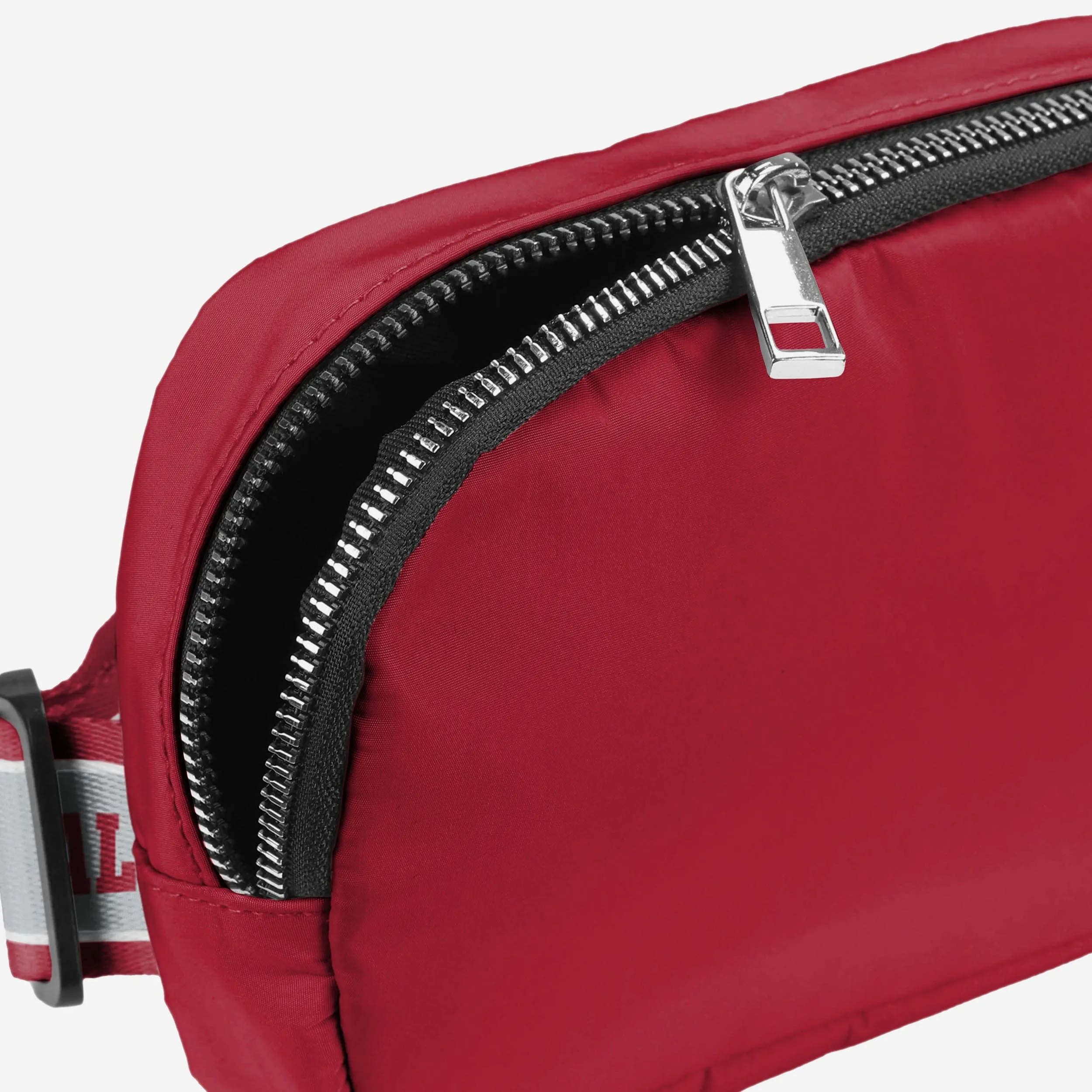 Alabama Crimson Tide Team Wordmark Crossbody Belt Bag