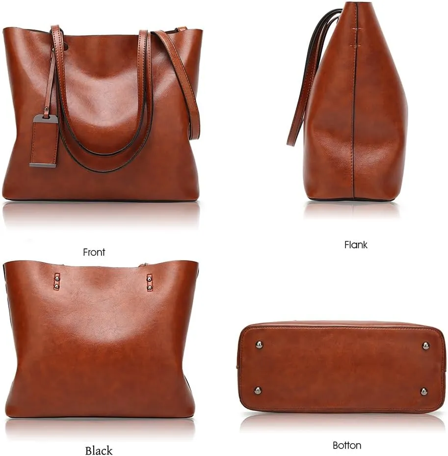 ALARION Women Top Handle Satchel Handbags Shoulder Bag Messenger Tote Bag Purse