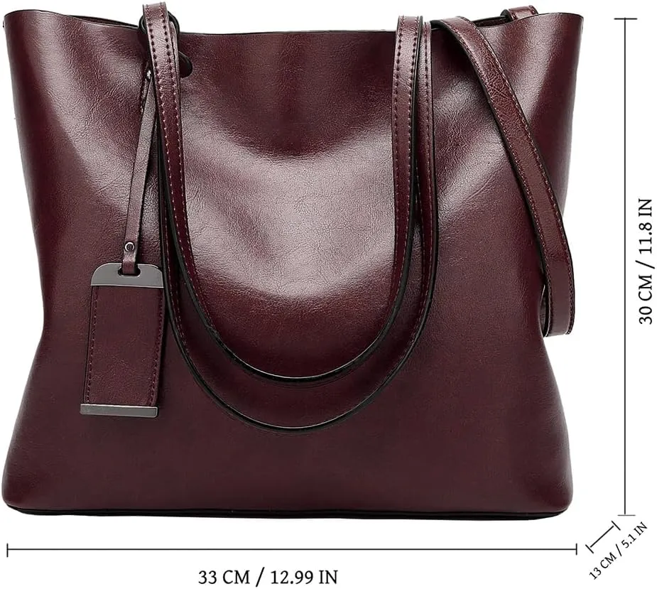 ALARION Women Top Handle Satchel Handbags Shoulder Bag Messenger Tote Bag Purse