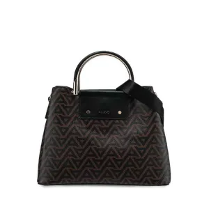 ALDO Sloana Satchel - Brown Overflow