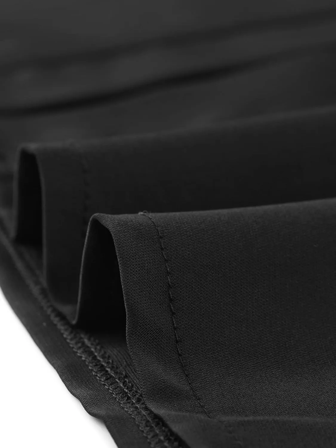 Allegra K Sleeveless Work Top for Women's Elegant Pleated V Neck Blouse Shirt Tank Top
