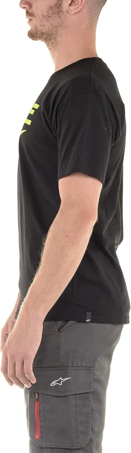 Alpinestars Men's Logo T-Shirt Modern Fit Short Sleeves