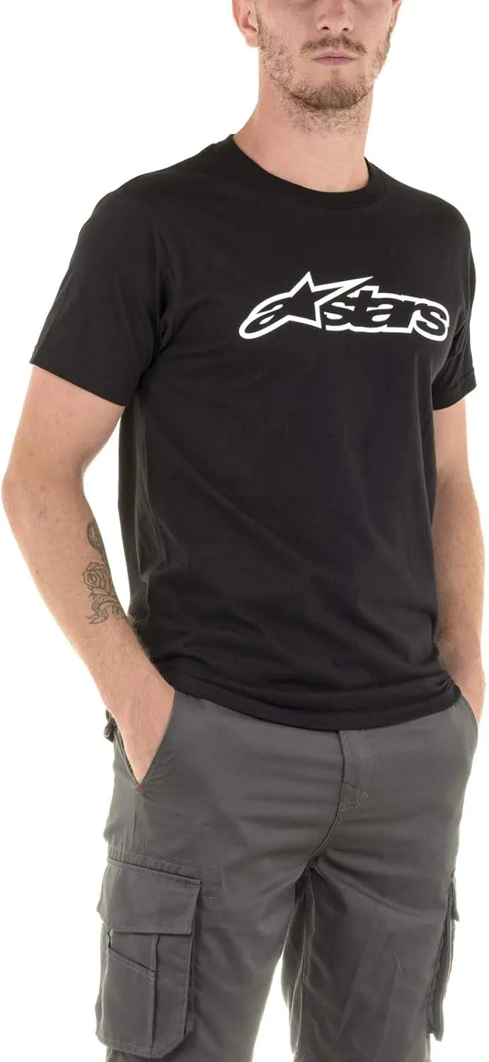Alpinestars Men's Logo T-Shirt Modern Fit Short Sleeves