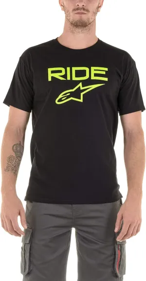 Alpinestars Men's Logo T-Shirt Modern Fit Short Sleeves