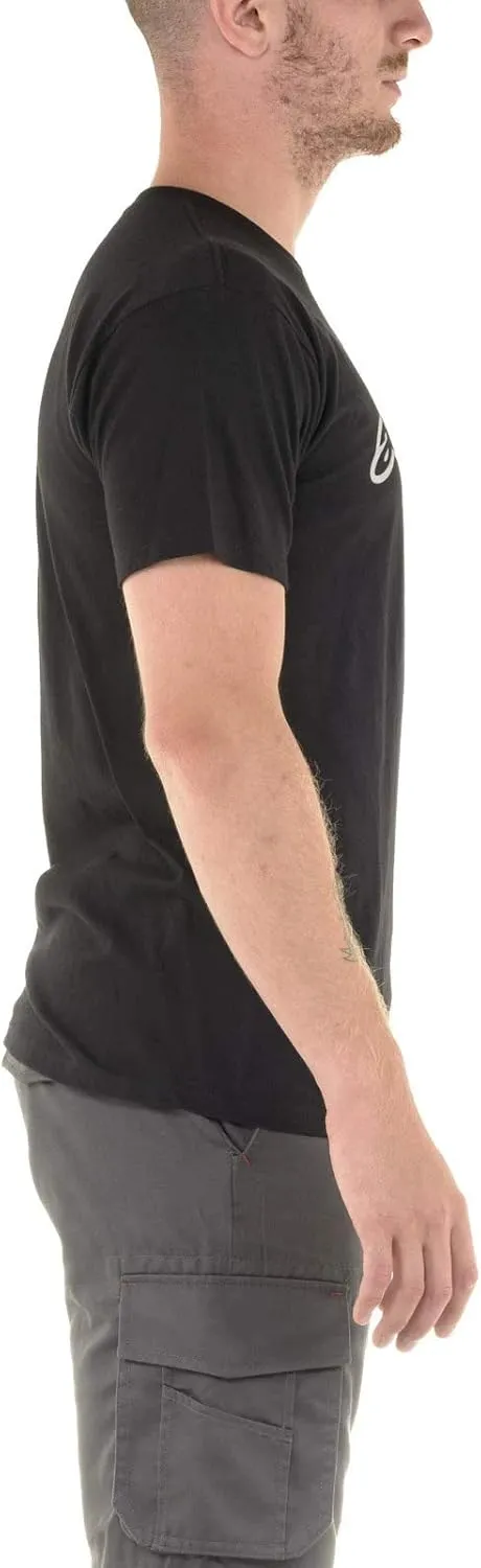 Alpinestars Men's Logo T-Shirt Modern Fit Short Sleeves