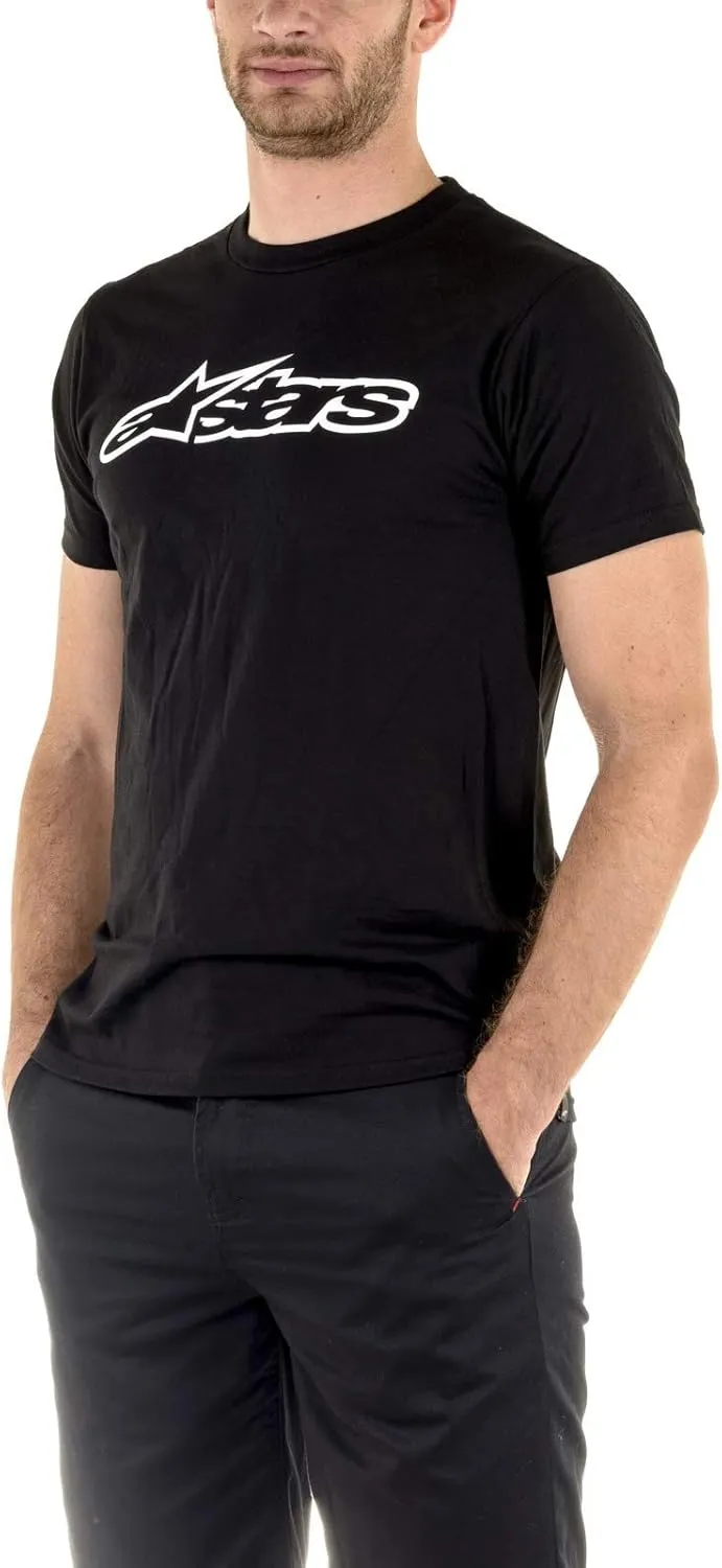 Alpinestars Men's Logo T-Shirt Modern Fit Short Sleeves